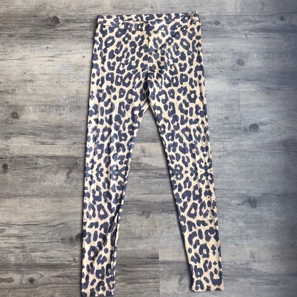 Gianni Bini Pants - Gianni Bini Leopard Leggings